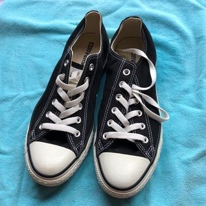 Converse All Star Low Black